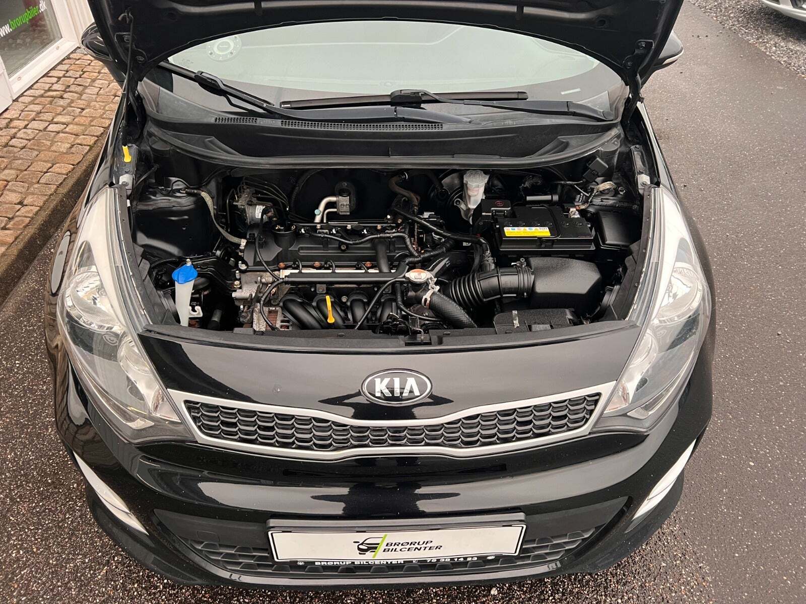 undefined Kia Rio fra 2015