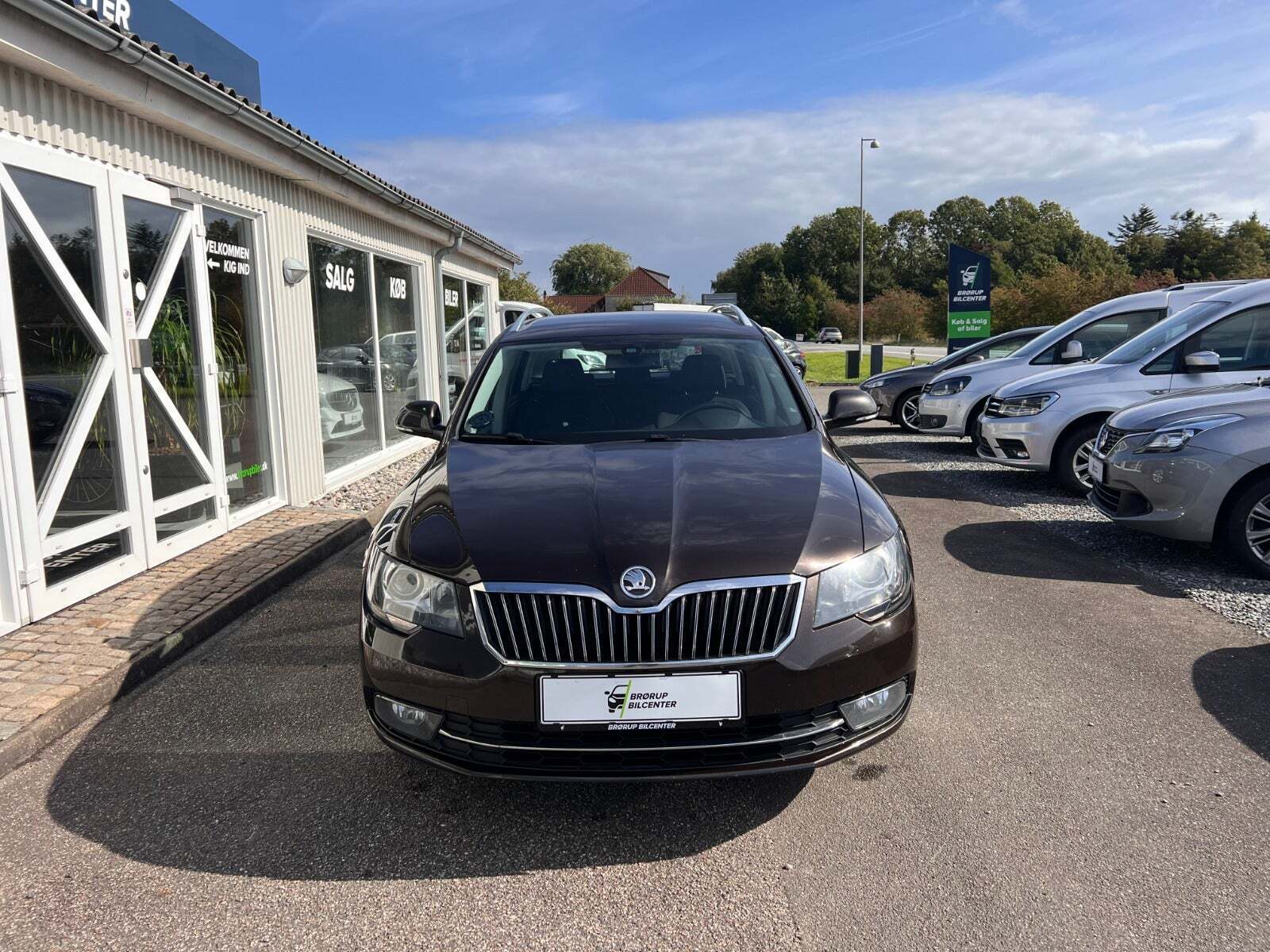 undefined Skoda Superb fra 2014