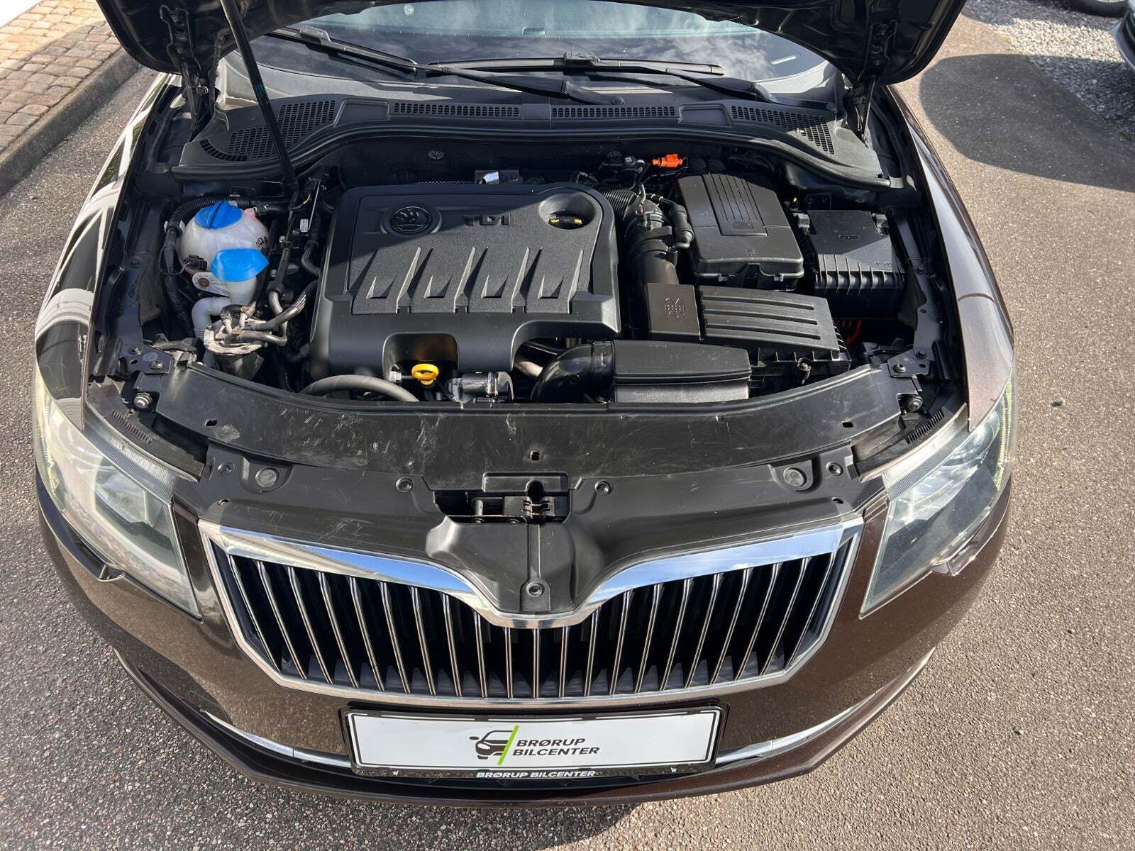 undefined Skoda Superb fra 2014