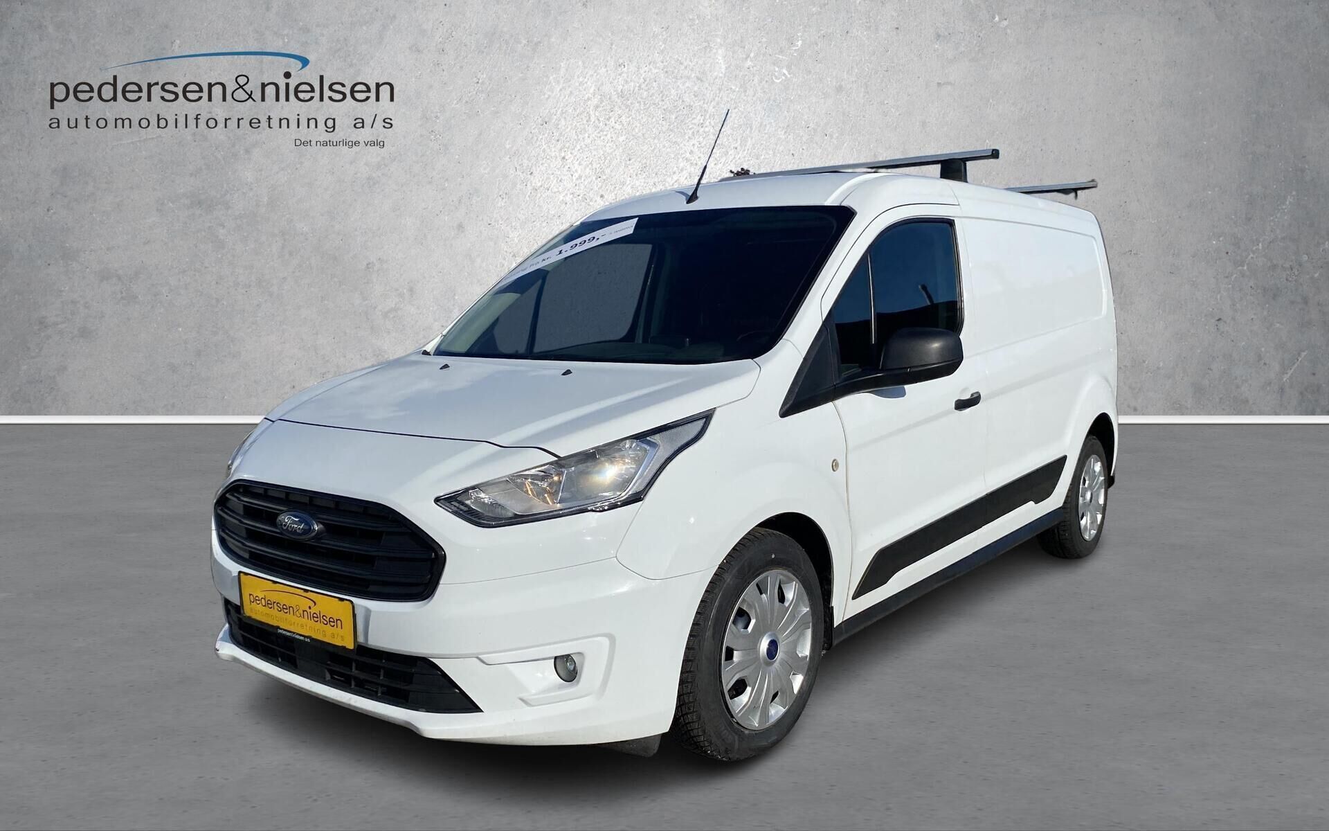 Ford Transit Connect 1,5 Lang EcoBlue Trend 120HK Van 8g Aut.