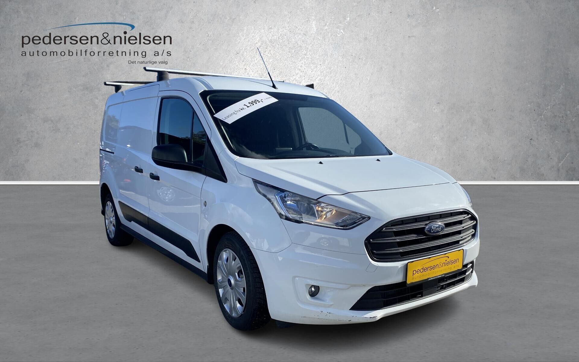 Ford Transit Connect 1,5 Lang EcoBlue Trend 120HK Van 8g Aut.