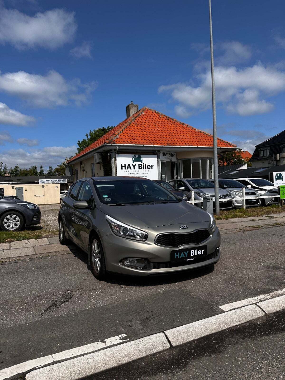 Kia Ceed 1,6 CRDi 128 Premium