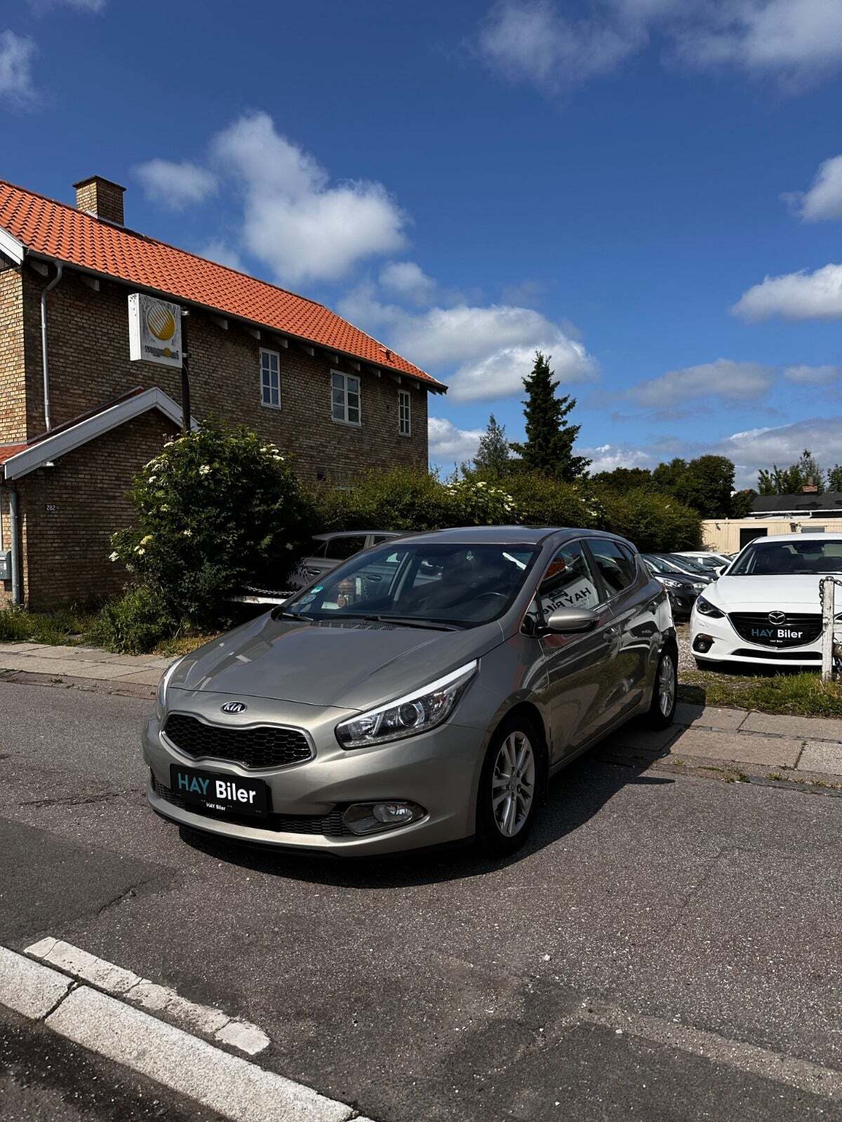 Kia Ceed 1,6 CRDi 128 Premium