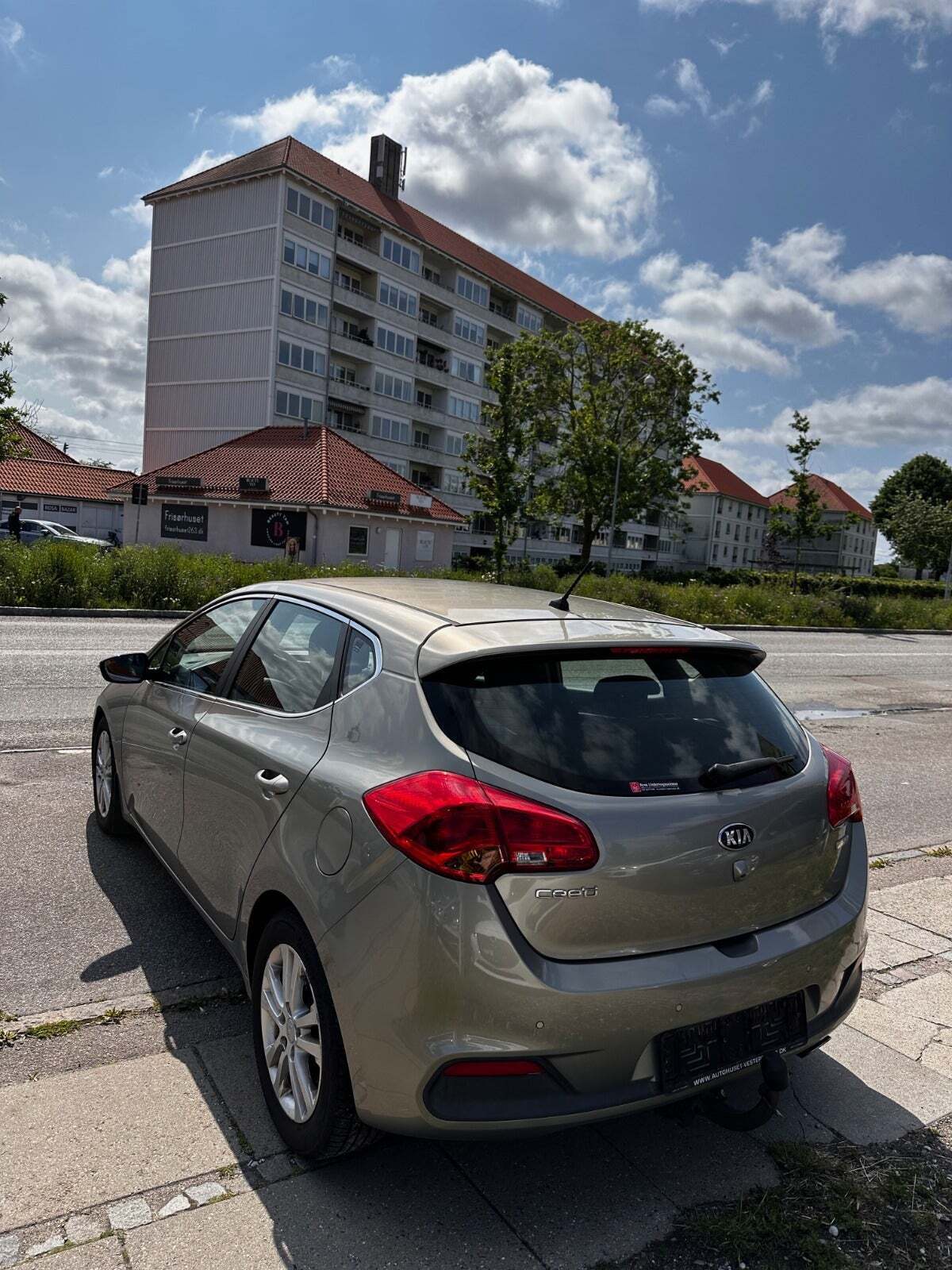 Kia Ceed 1,6 CRDi 128 Premium