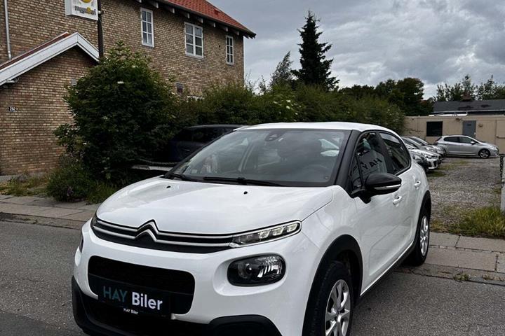 Hvid Citroën C3 fra 2020