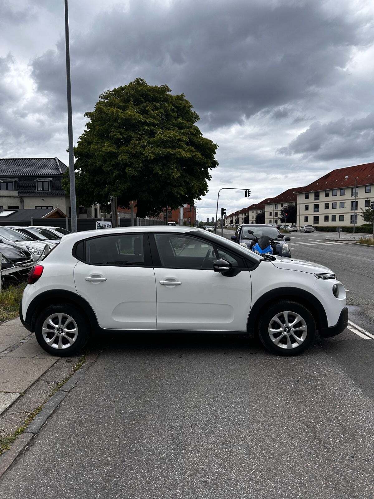Hvid Citroën C3 fra 2020
