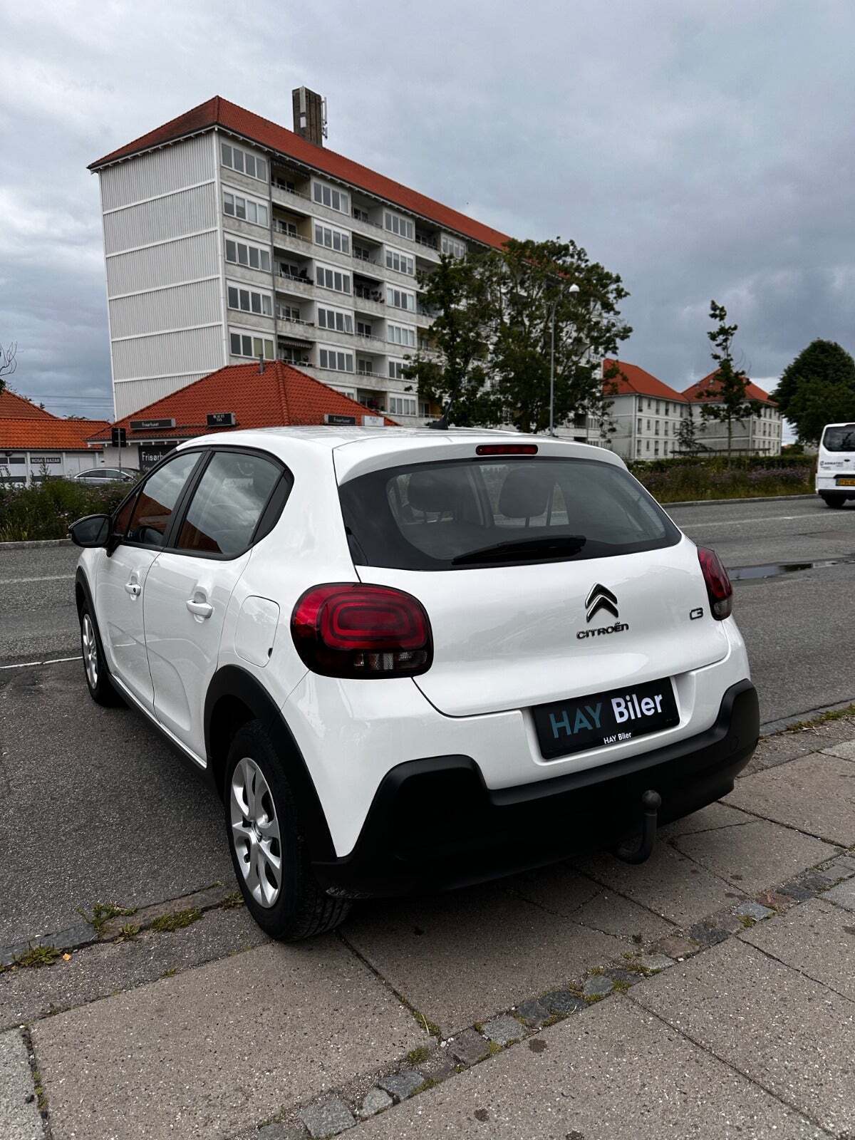Hvid Citroën C3 fra 2020