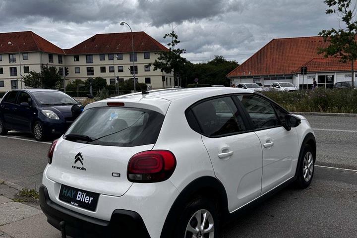 Hvid Citroën C3 fra 2020