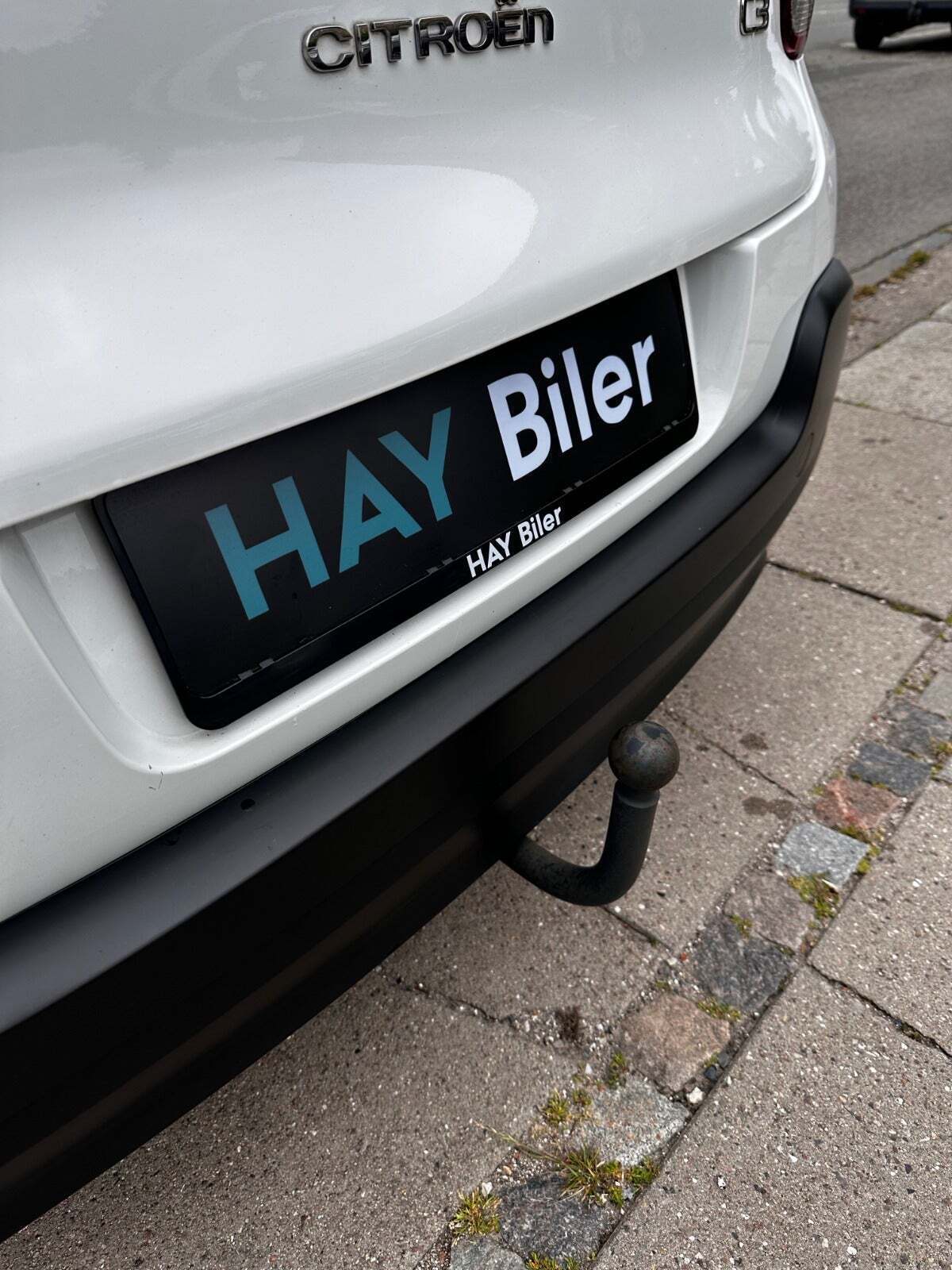 Hvid Citroën C3 fra 2020