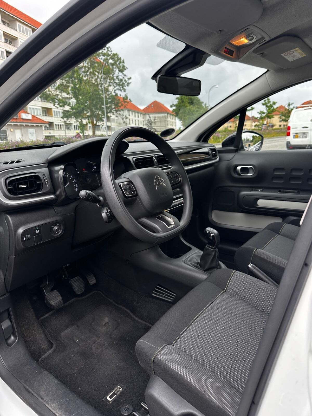 Hvid Citroën C3 fra 2020