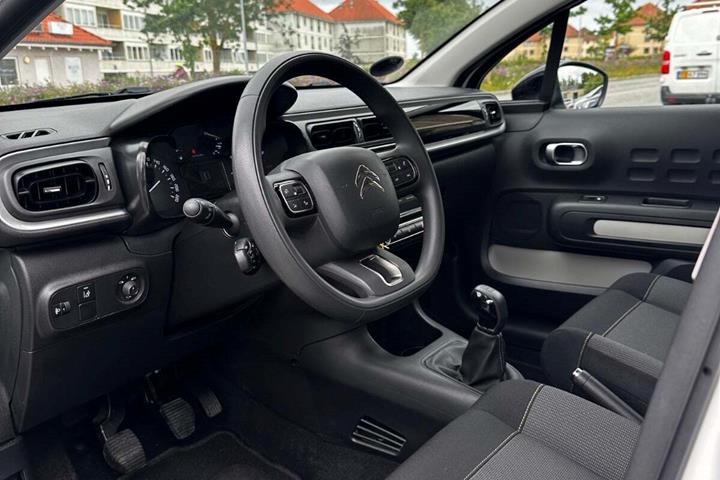 Hvid Citroën C3 fra 2020