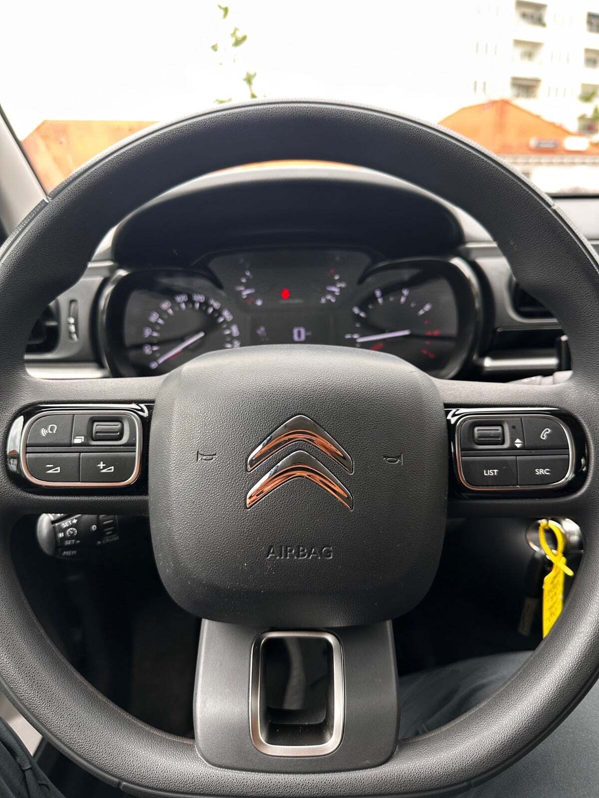 Hvid Citroën C3 fra 2020