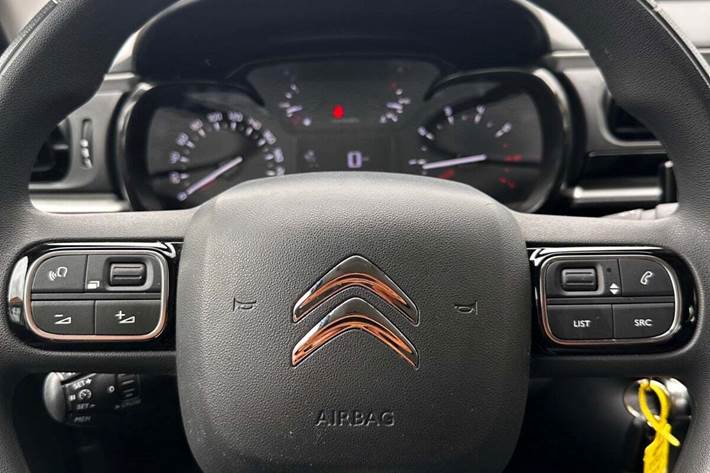 Hvid Citroën C3 fra 2020