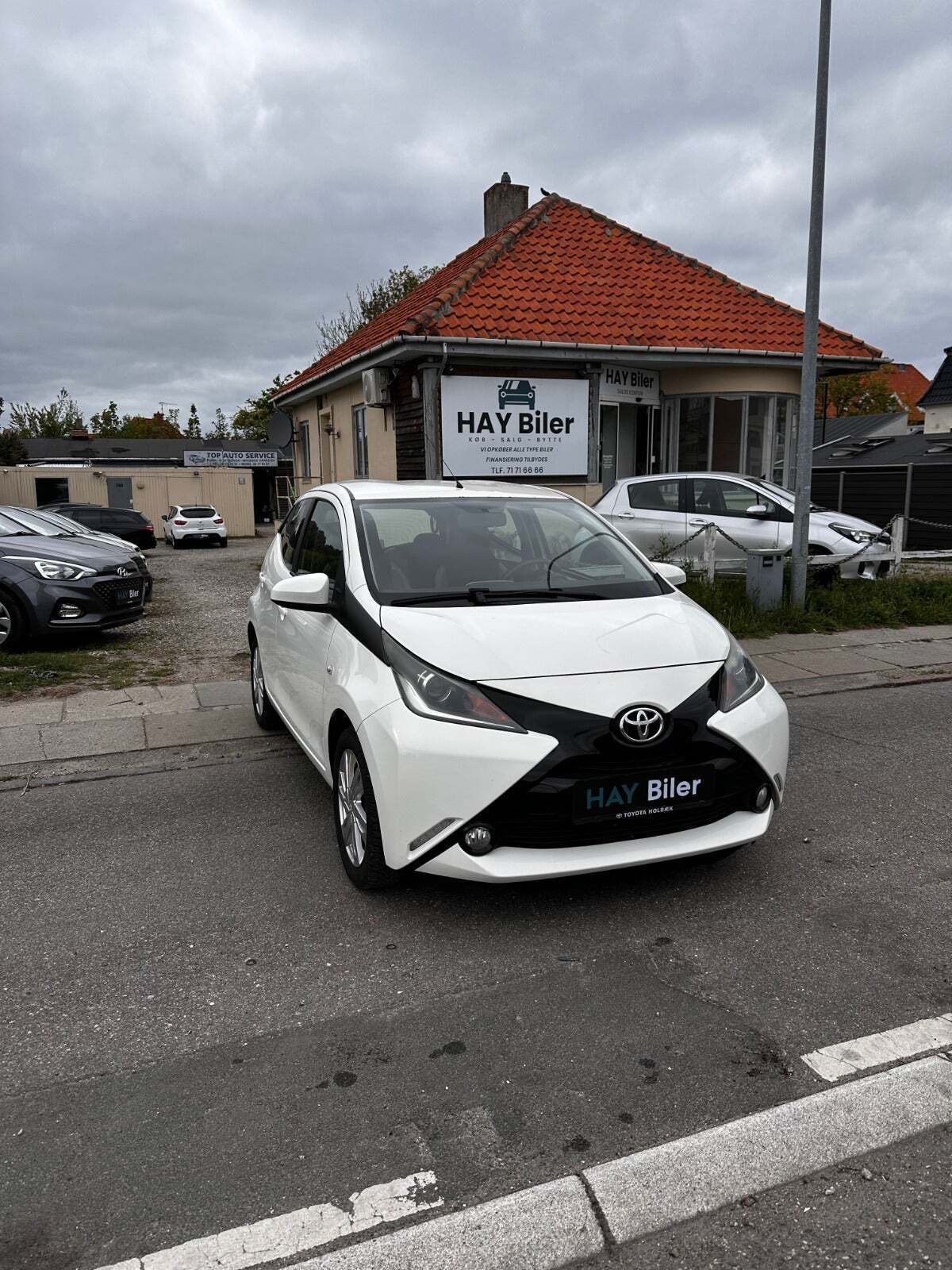 Toyota Aygo 1,0 VVT-i x-press
