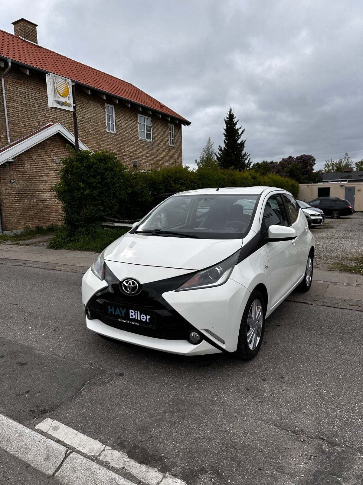 Toyota Aygo 1,0 VVT-i x-press