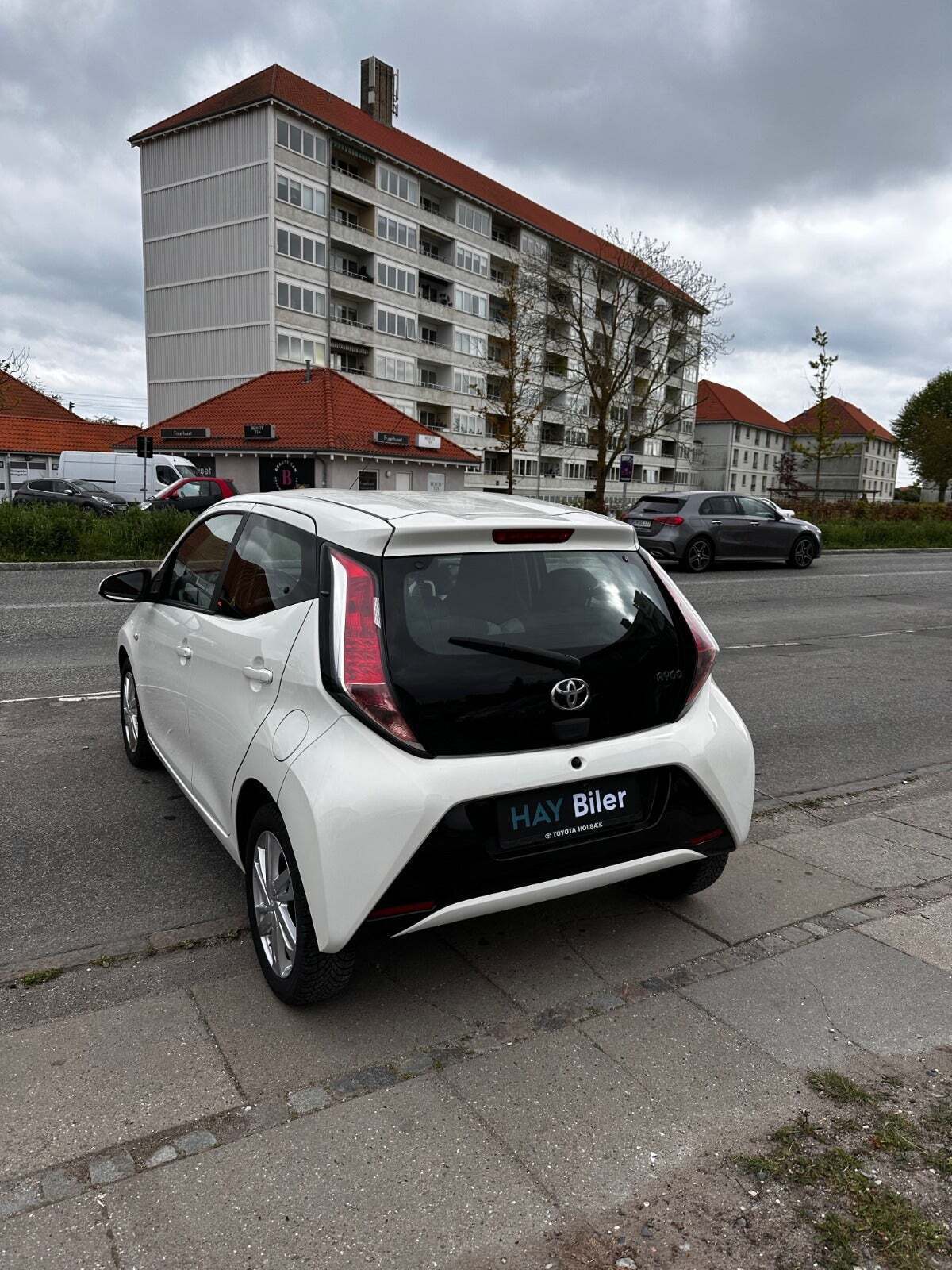 Toyota Aygo 1,0 VVT-i x-press