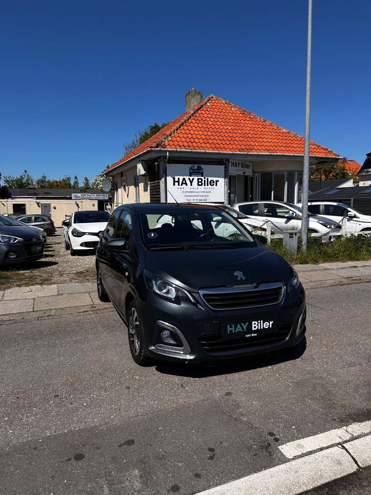 Peugeot 108 1,0 e-VTi 69 Allure