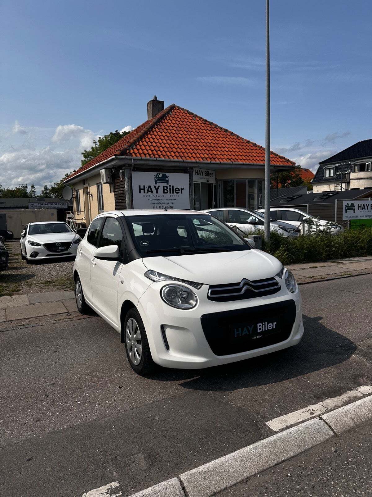 Citroën C1 1,2 PureTech Feel