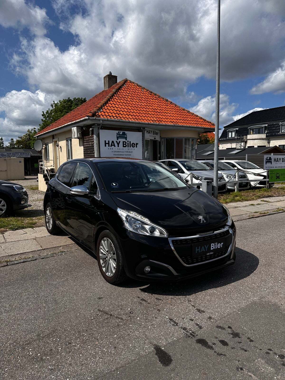 Peugeot 208 1,6 BlueHDi 100 Allure Sky