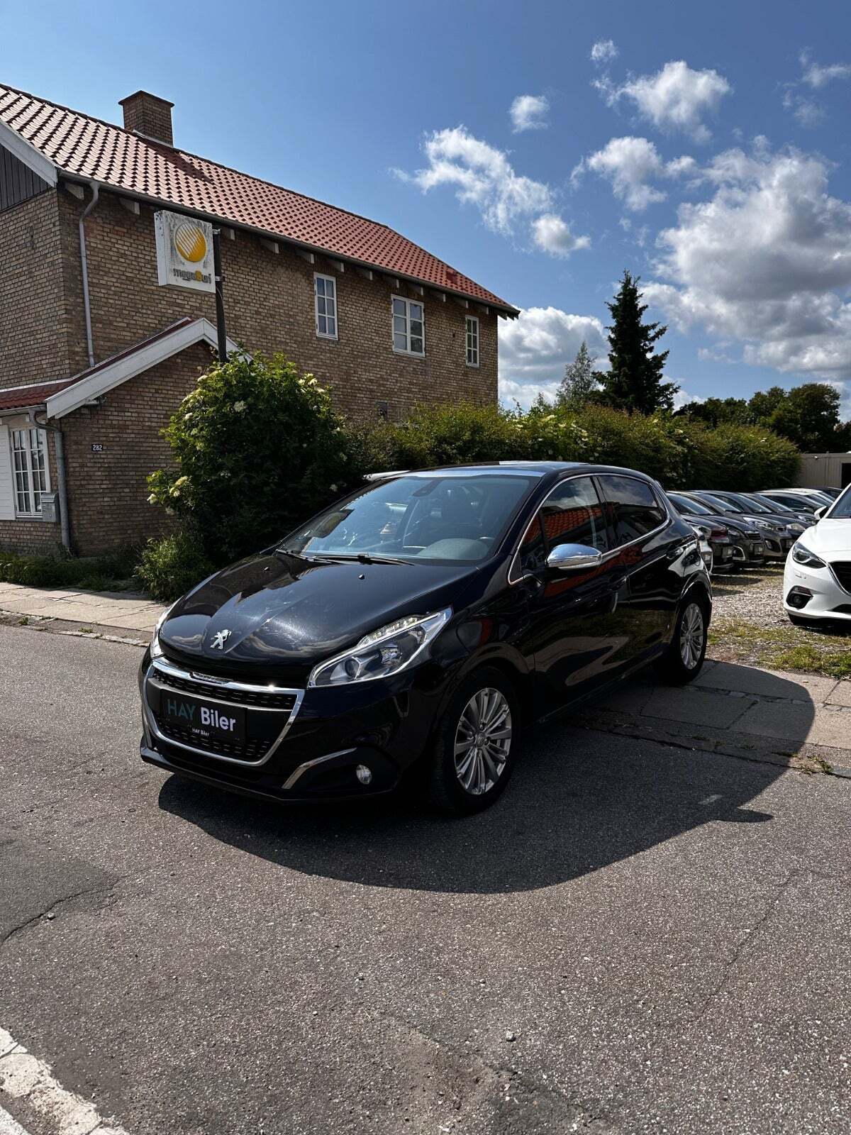 Peugeot 208 1,6 BlueHDi 100 Allure Sky