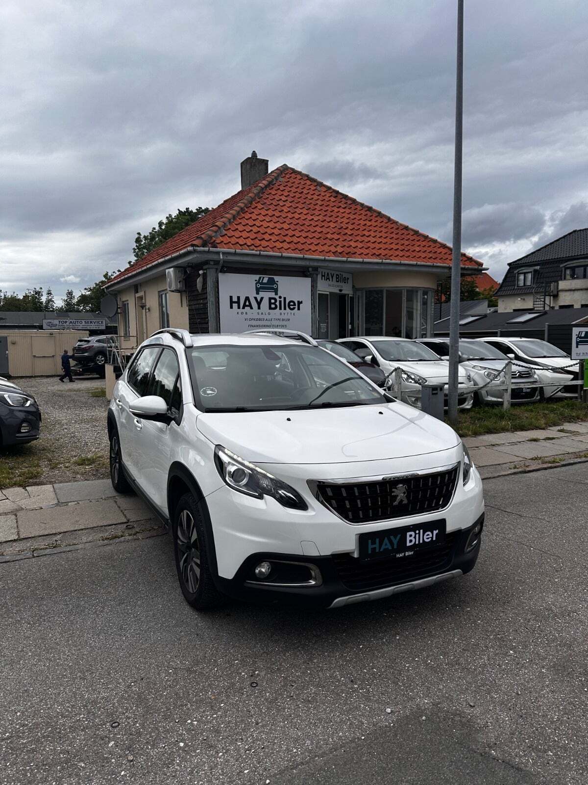 Peugeot 2008 1,2 e-THP 110 Allure