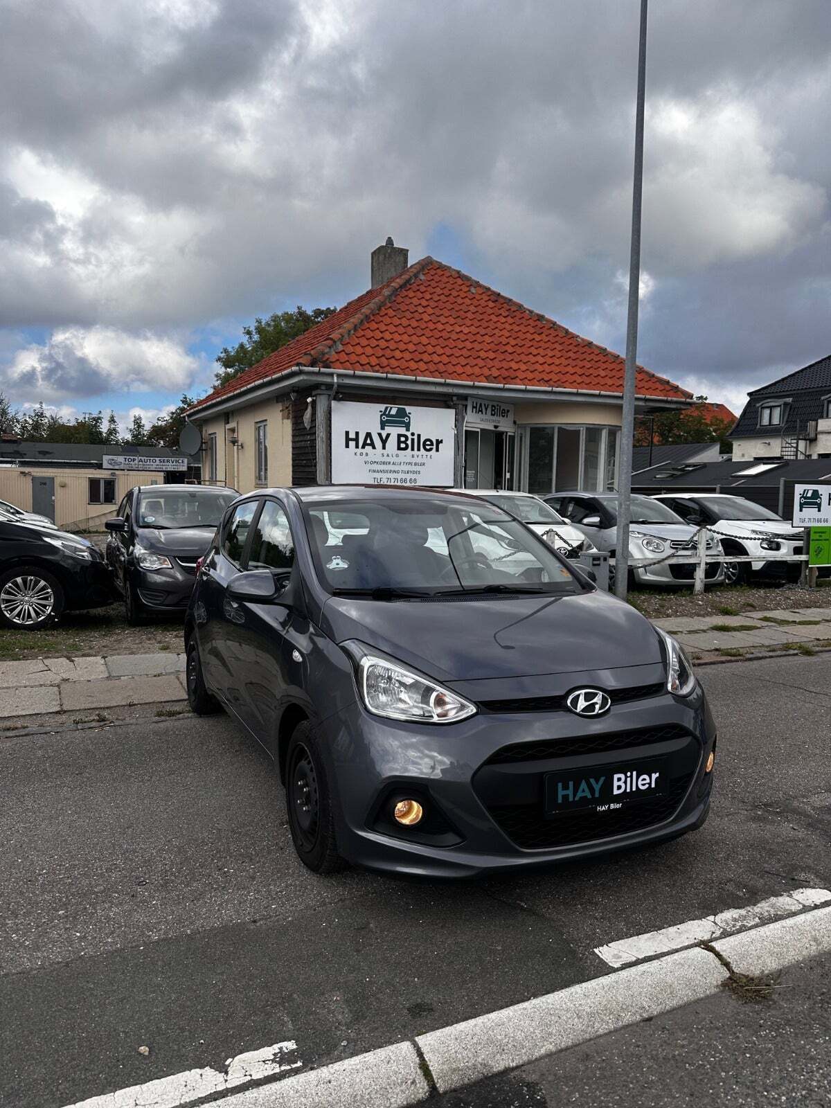 Hyundai i10 1,0 Go Clim