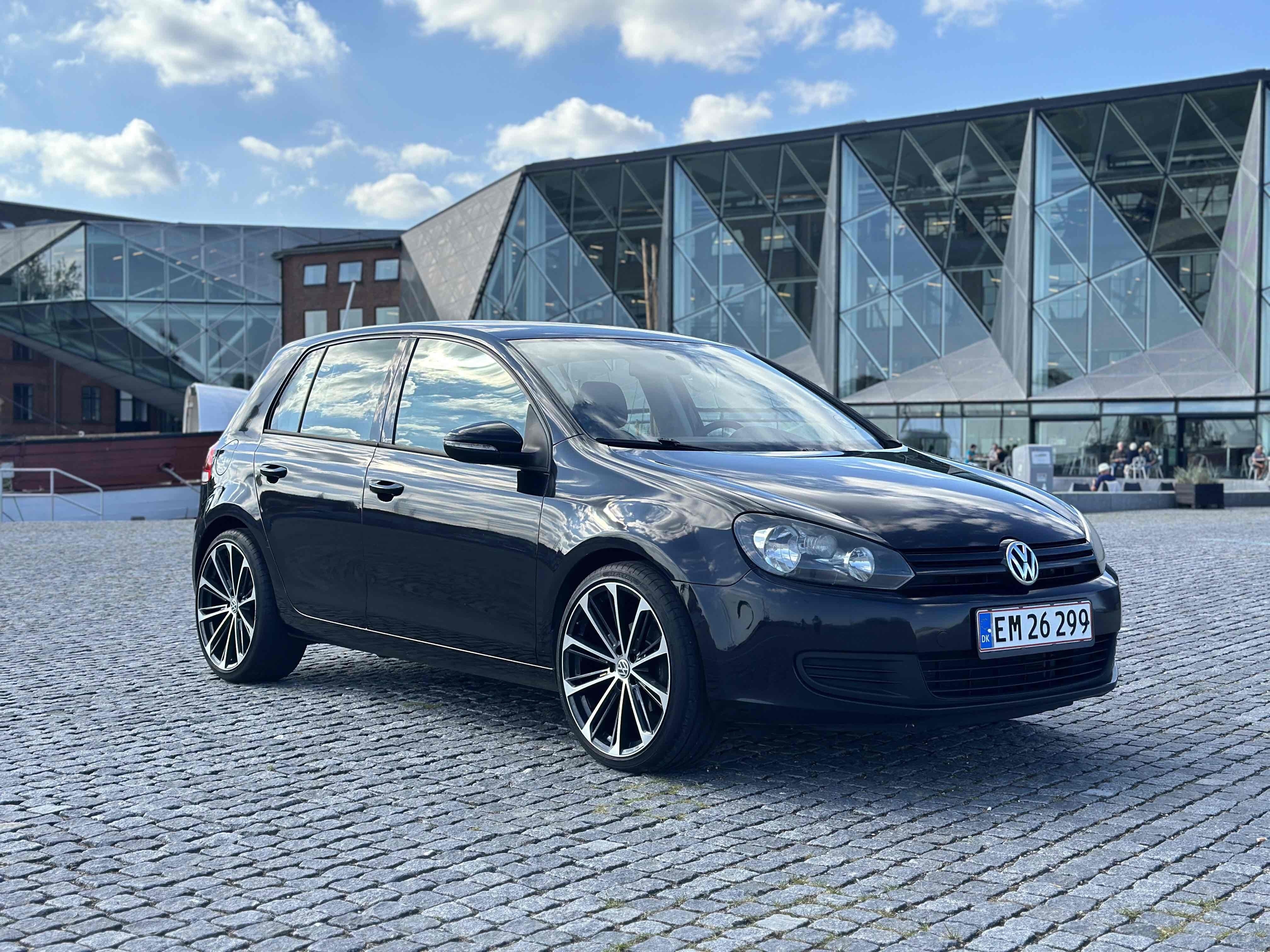 VW Golf VI 1,6 TDI