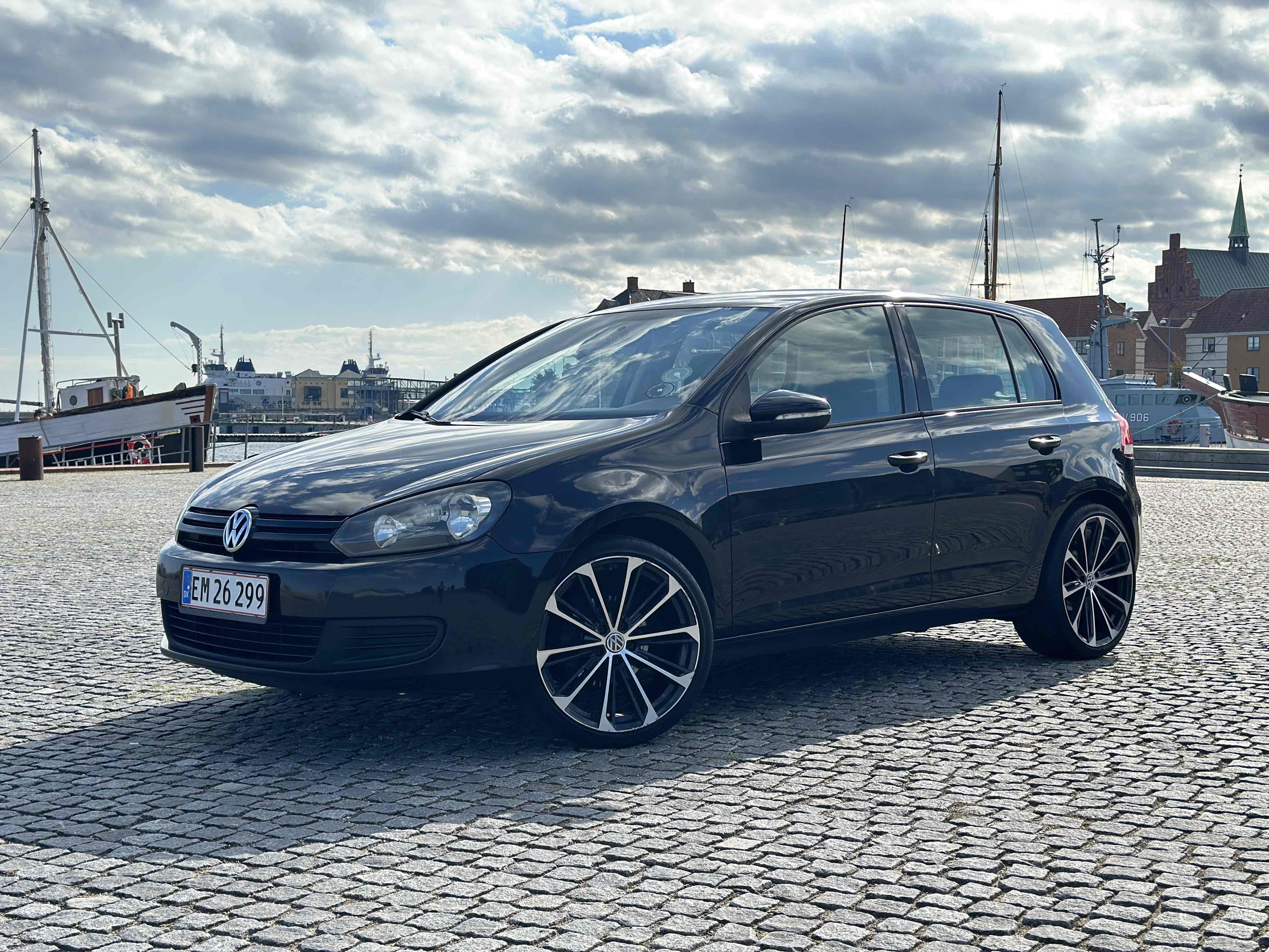 VW Golf VI 1,6 TDI