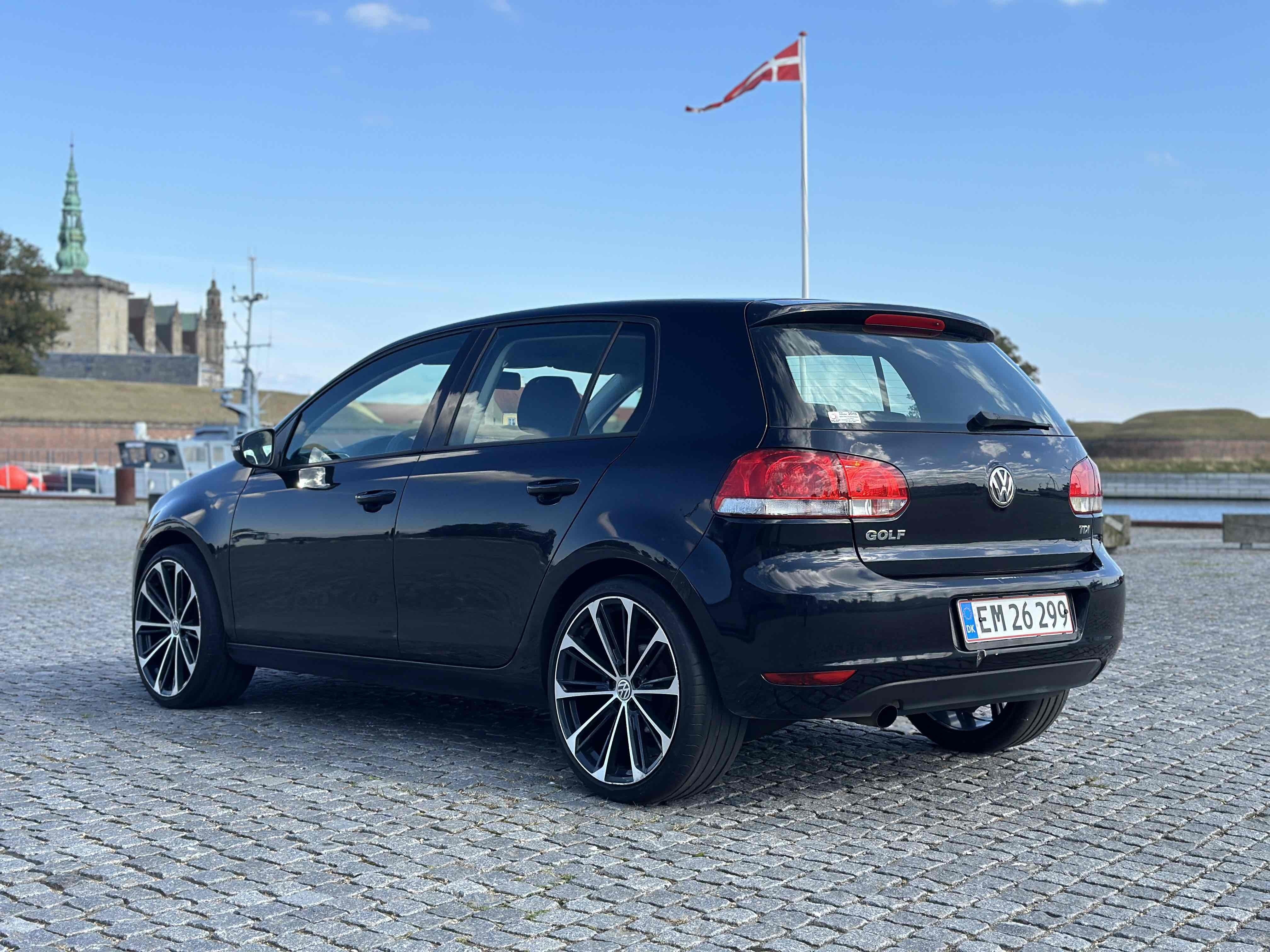 VW Golf VI 1,6 TDI