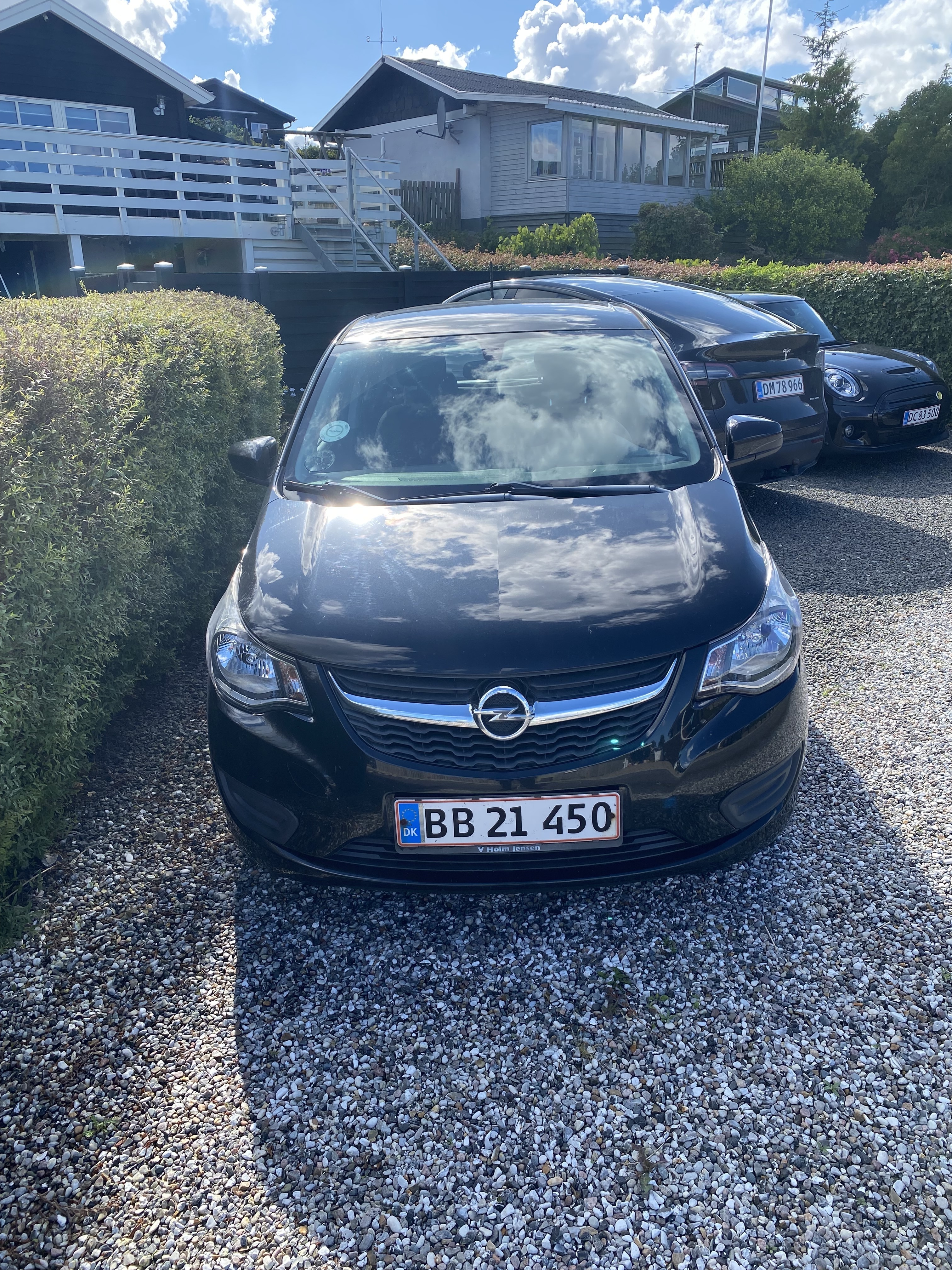 Sort Opel Karl fra 2016