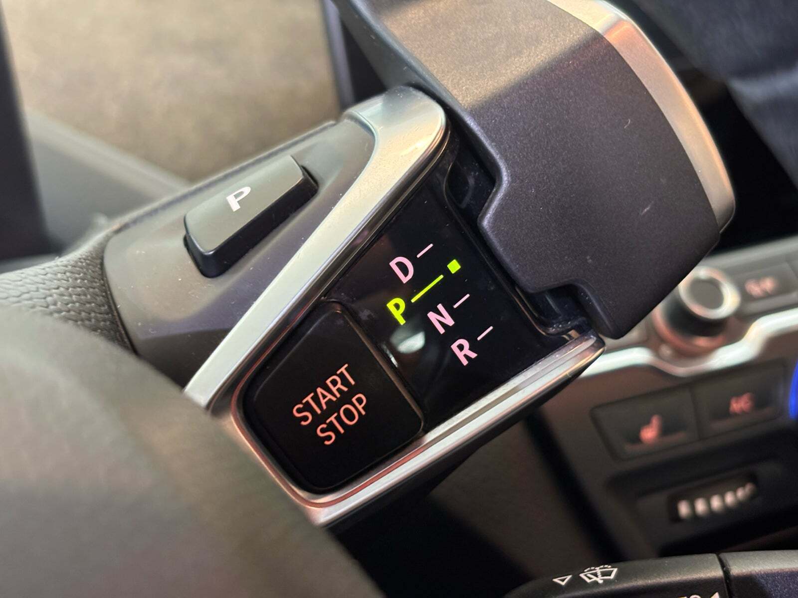 Hvid BMW i3 fra 2015