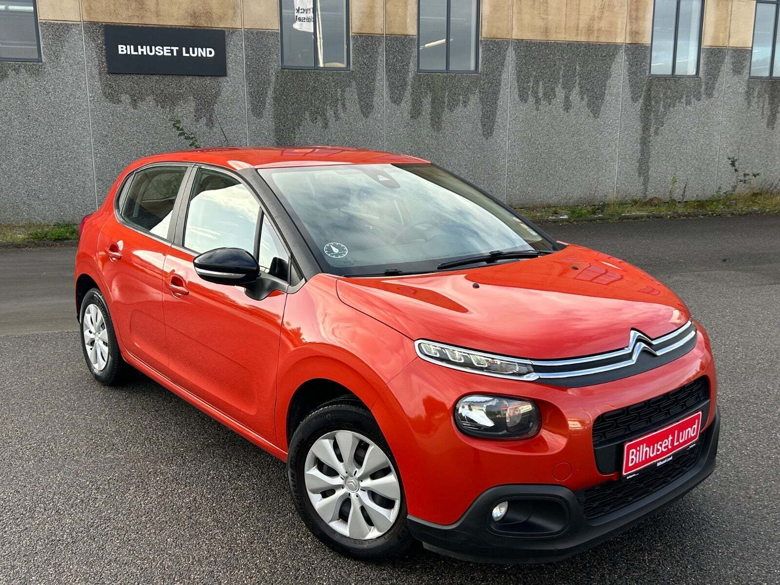 Orange Citroën C3 fra 2018