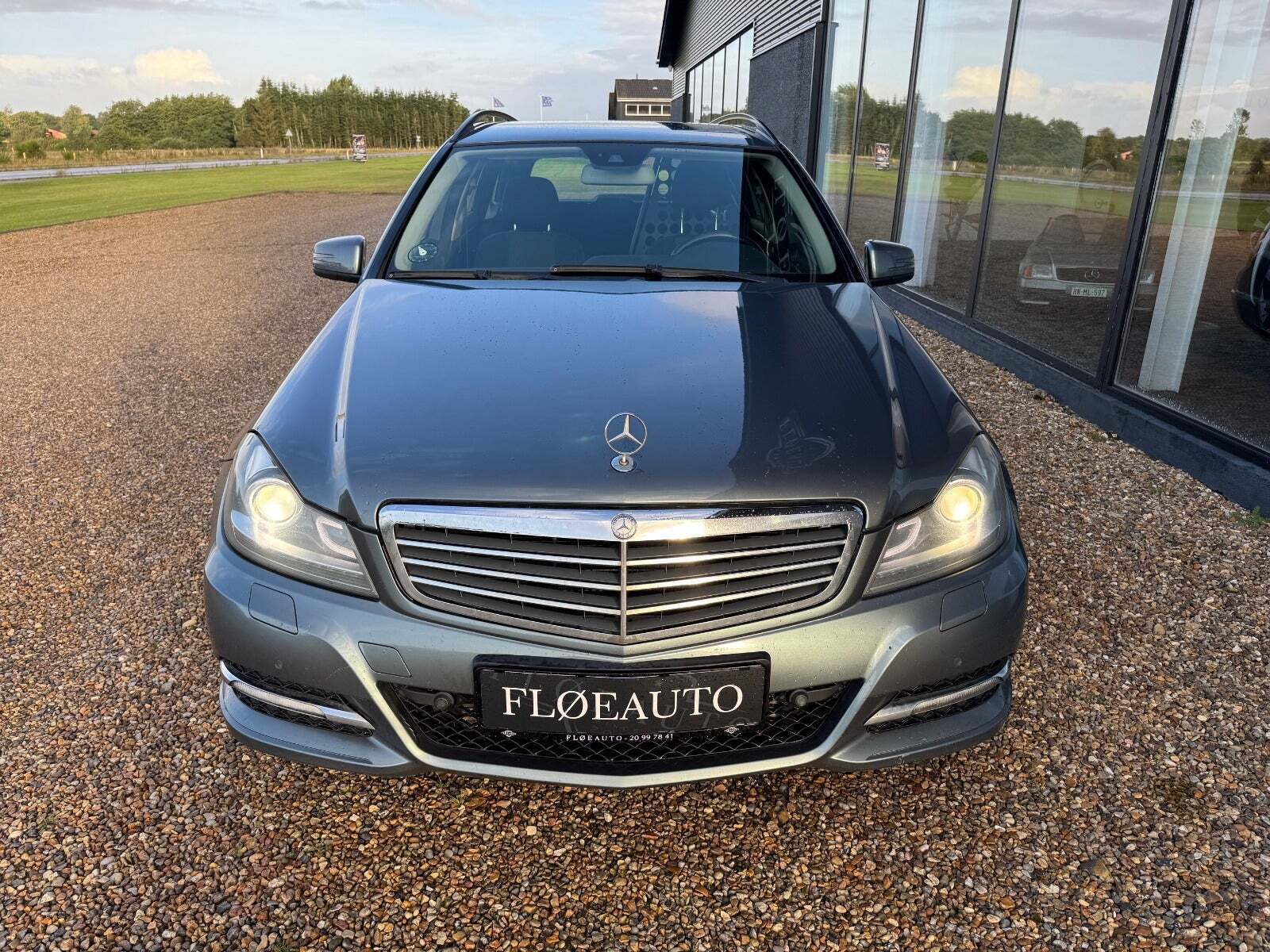 Mercedes C220 2,2 CDi stc. aut. BE Van