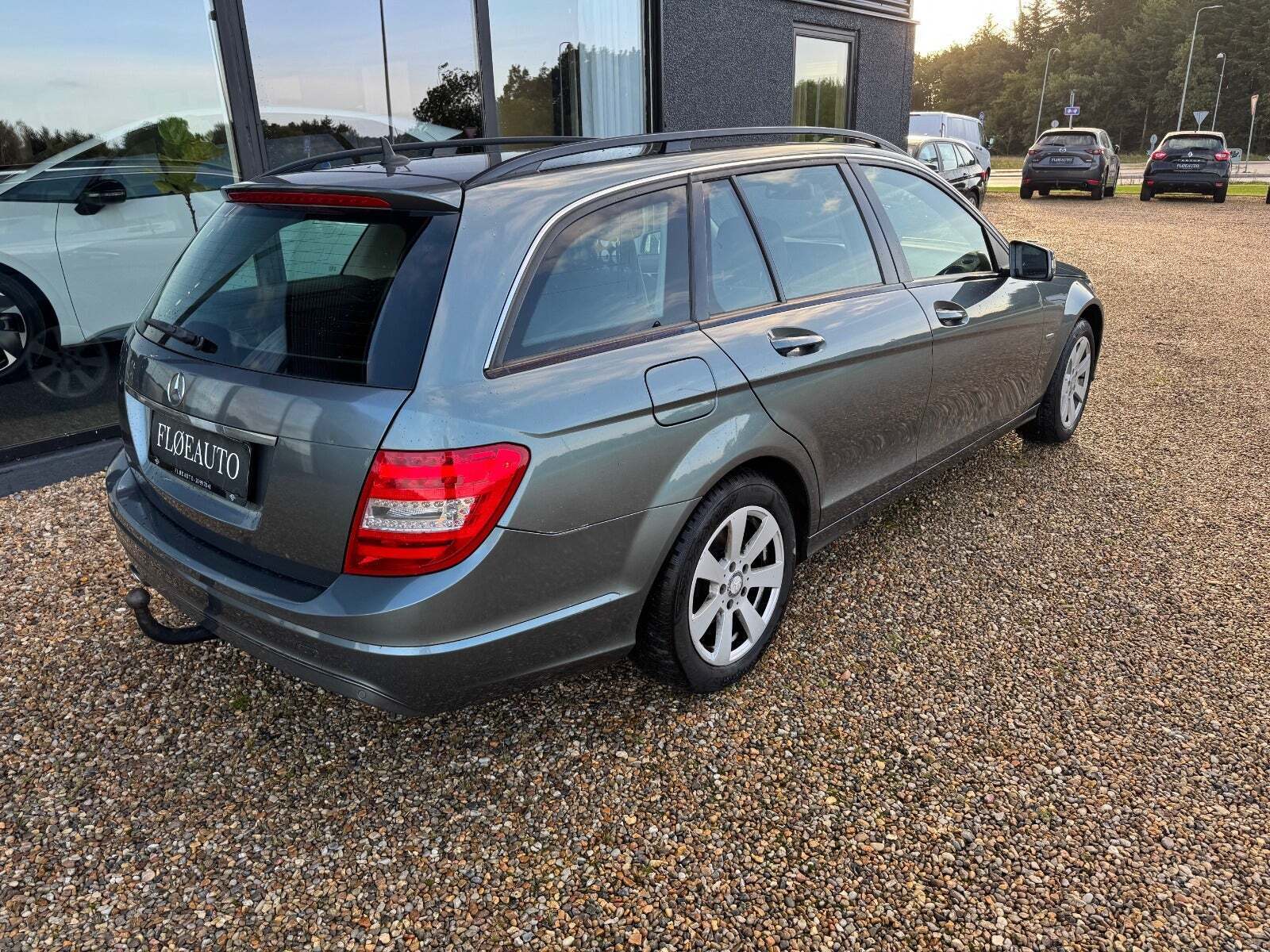 Mercedes C220 2,2 CDi stc. aut. BE Van