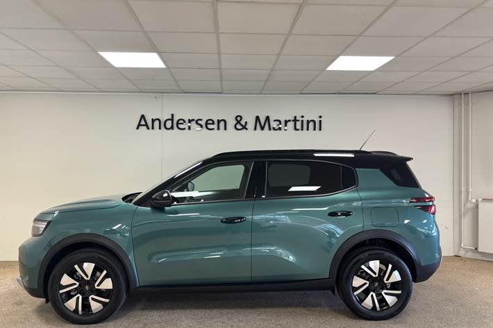 Grøn Opel Frontera fra 2025