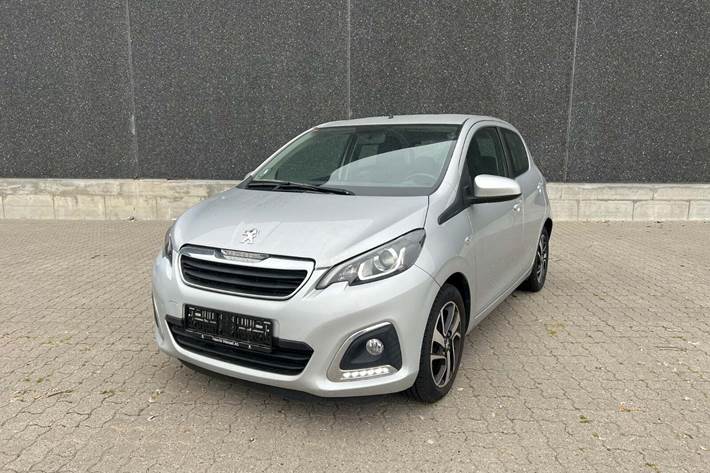 undefined Peugeot 108 fra 2019 set udefra