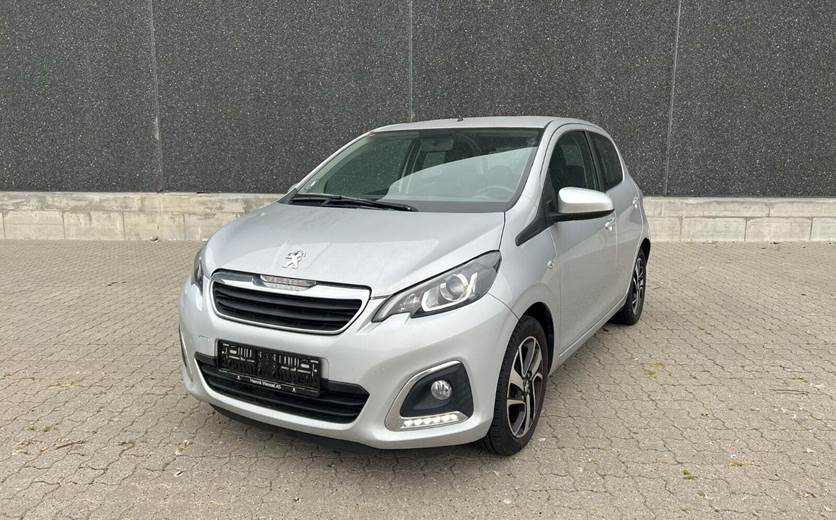 Peugeot 108 1,0 e-VTi 72 Allure+