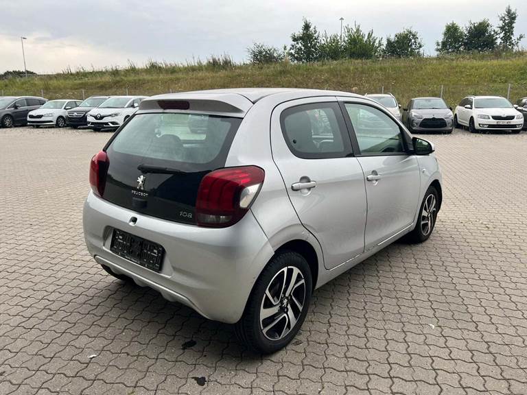 Peugeot 108 1,0 e-VTi 72 Allure+