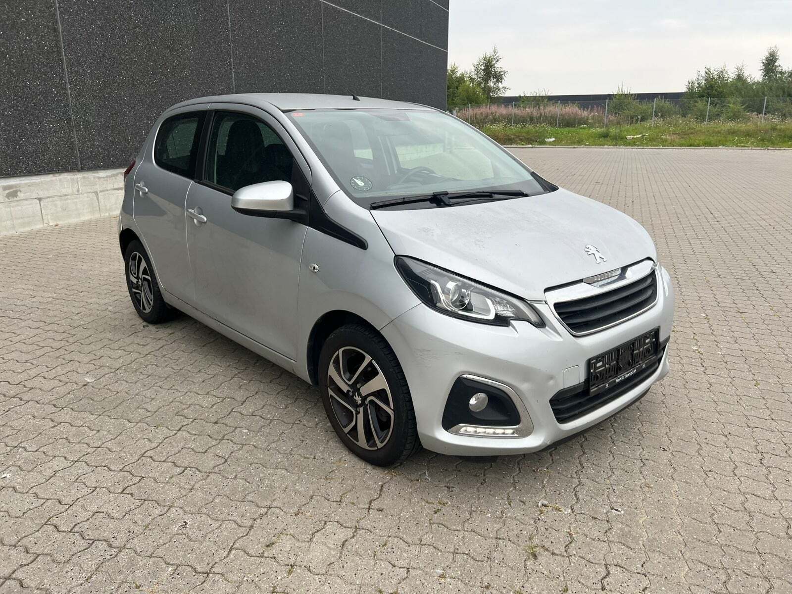undefined Peugeot 108 fra 2019 set udefra