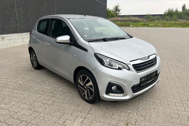 undefined Peugeot 108 fra 2019 set udefra