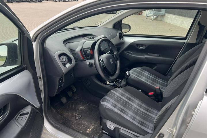 undefined Peugeot 108 fra 2019 set indefra