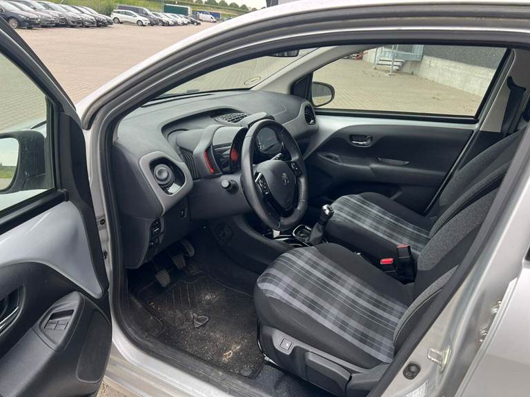Peugeot 108 1,0 e-VTi 72 Allure+