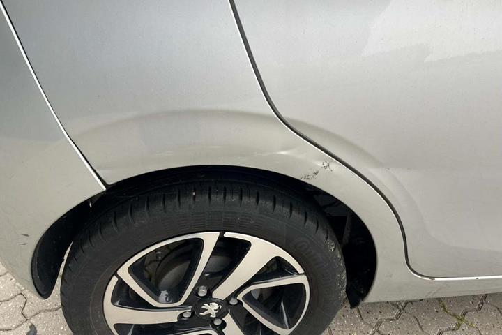 undefined Peugeot 108 fra 2019 set udefra