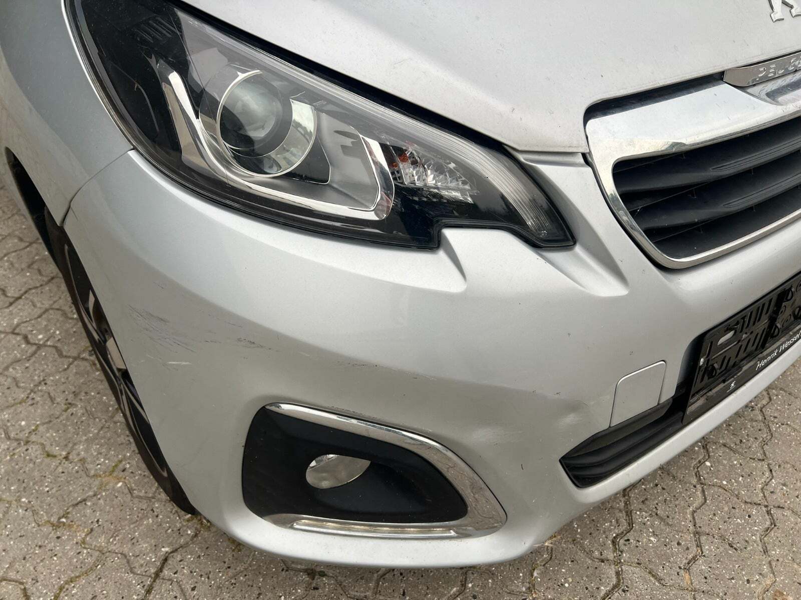 undefined Peugeot 108 fra 2019 set udefra