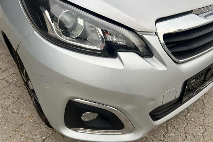 undefined Peugeot 108 fra 2019 set udefra