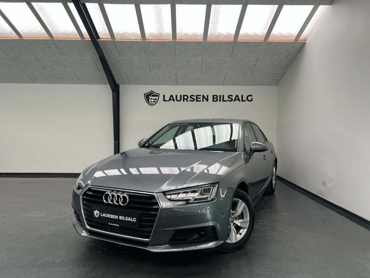 Audi A4 40 TFSi Advanced S-tr.