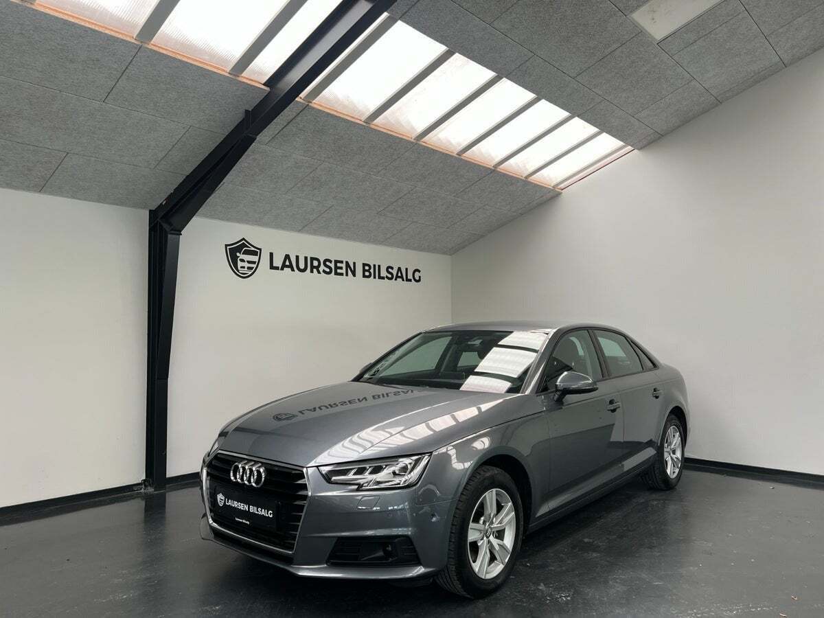 Audi A4 40 TFSi Advanced S-tr.