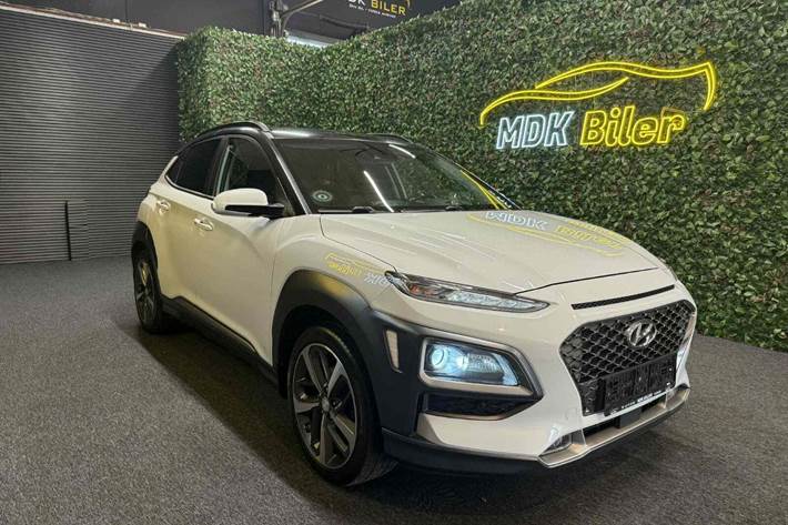undefined Hyundai Kona fra 2018 set udefra