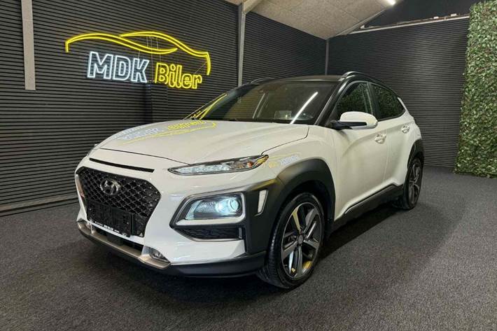 undefined Hyundai Kona fra 2018