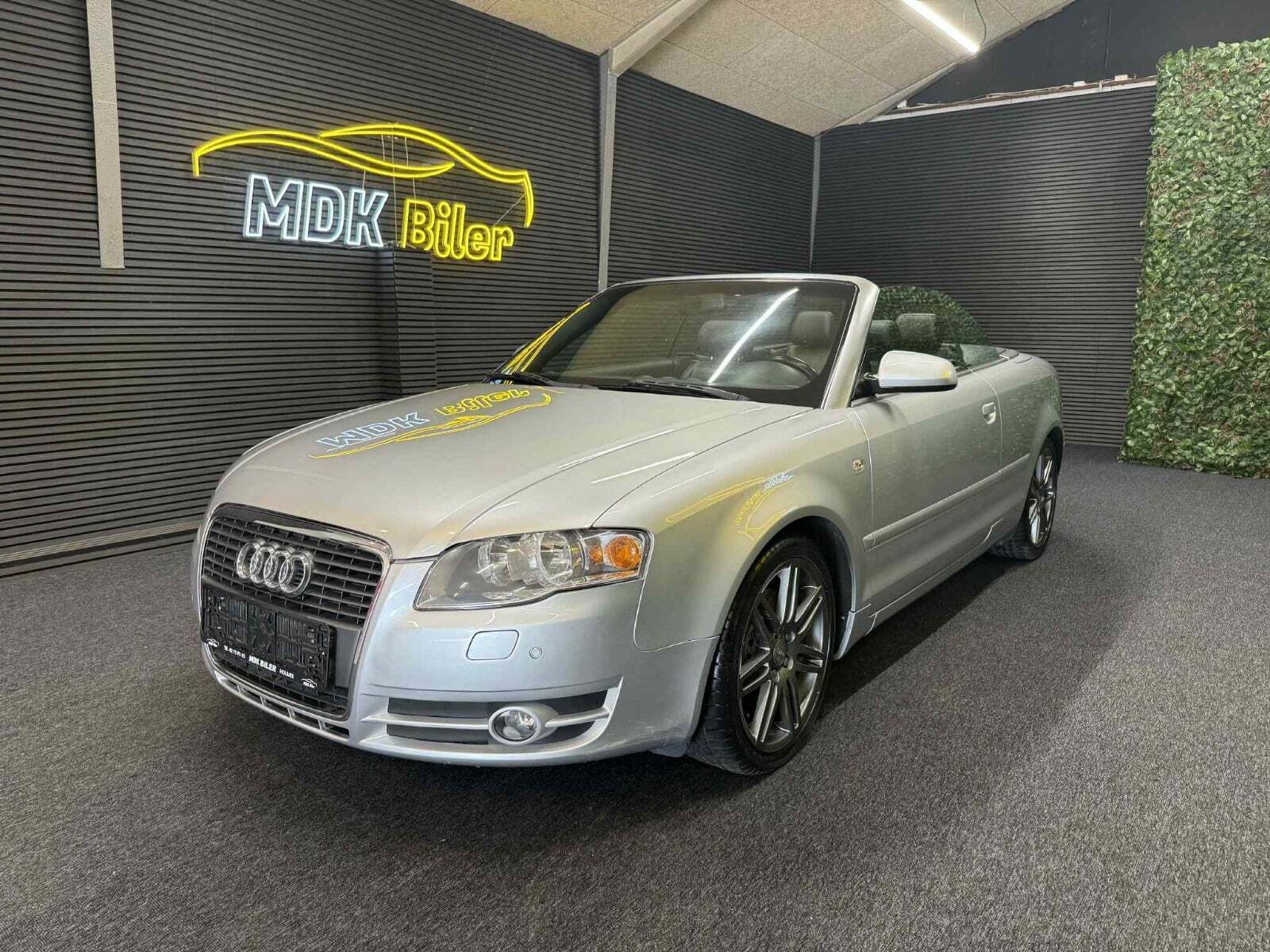 Audi A4 3,0 V6 Cabriolet